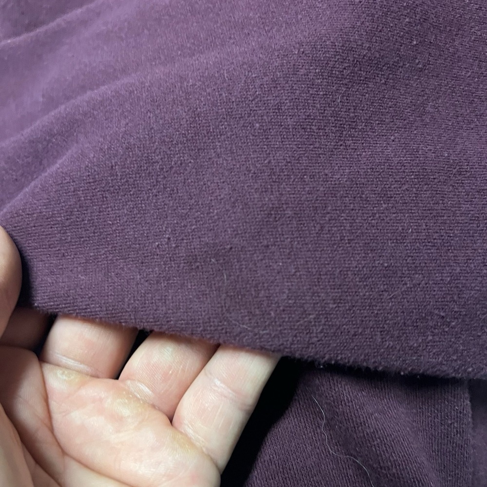 Vintage Polaris RZR Hoodie Men's Size XL Burgundy Drawstrings Pocket Fleece ATV - Picture 8 of 9